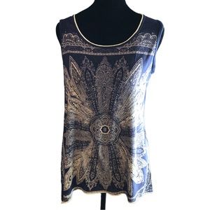 SzM Vanilla Sugar Flower Tunic